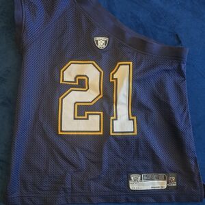 Reebok NFL Chargers One Shoulder Jersey Top